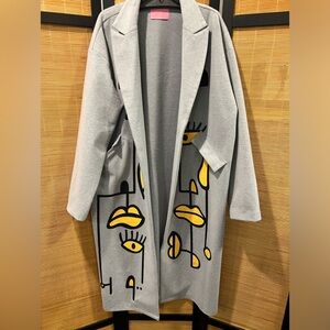 Akira women’s Trench Coat NWT